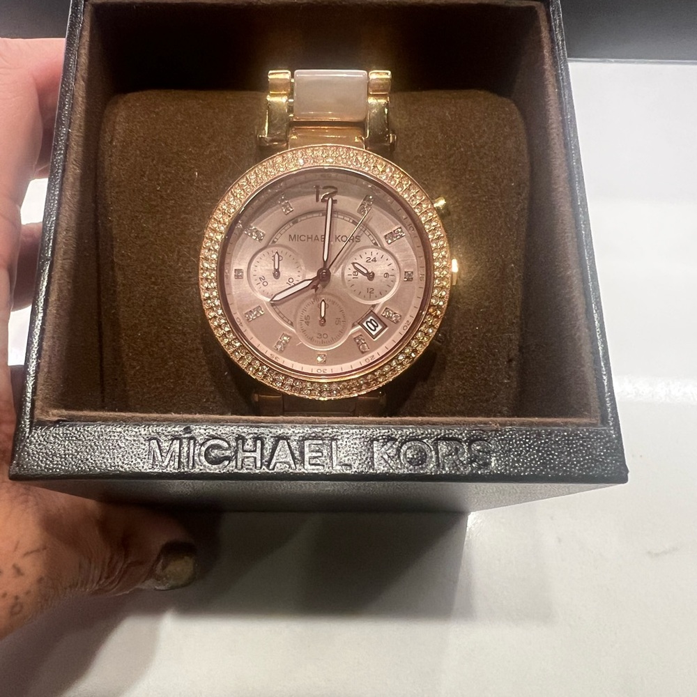 Michael Kors Rose Gold Watch